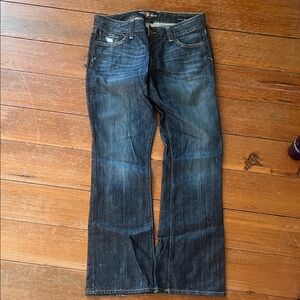 Lucky Brand Dark Blue Bootcut Jeans